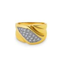 Anello Idee Preziose dal 1987 Donna in Oro giallo Zircone IP.AK18G/23 - IP.AK18G/23